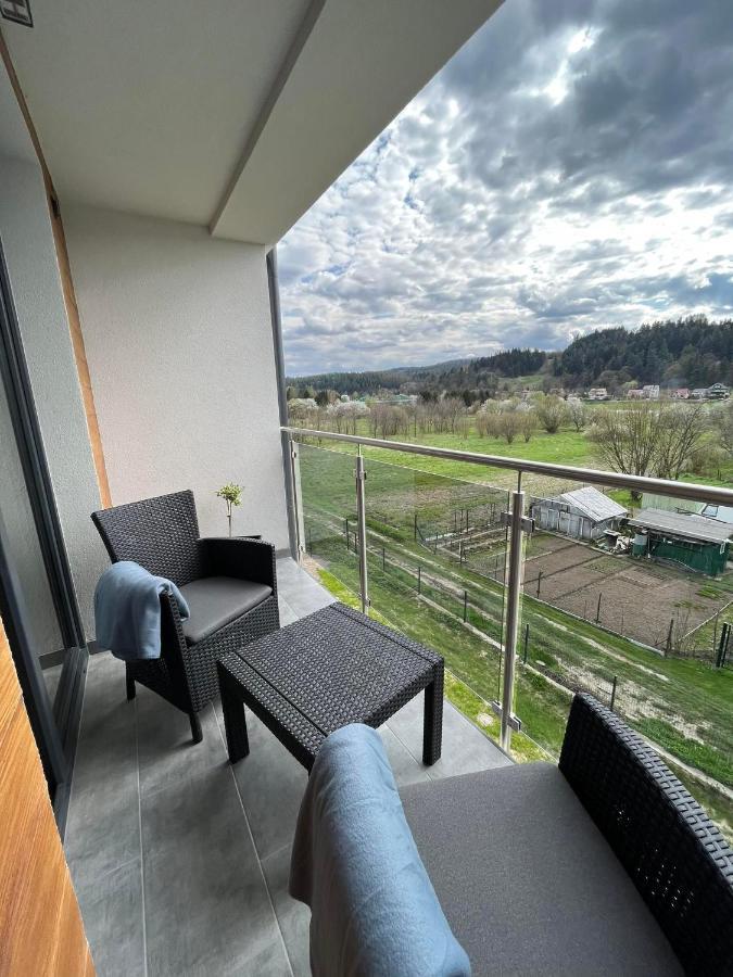 Apartament W Dolinie Sanu Lesko Zewnętrze zdjęcie